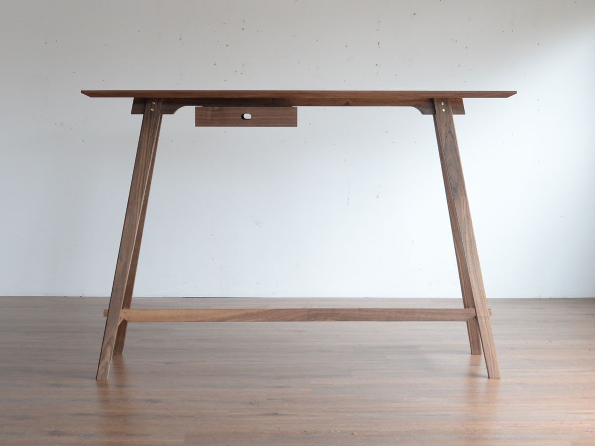 【グリニッチ オリジナル ファニチャー/greeniche original furniture / GOODS】のStand Table 150 / スタンドテーブル 150 インテリア・キッズ・メンズ・レディースファッション・服の通販 founy(ファニー) 　ウッド　Wood　オイル　Oil　スタンド　Stand　スリム　Slim　テーブル　Table　人気　Popularity　おすすめ　Recommend　ホーム・キャンプ・アウトドア・お取り寄せ　Home,Garden,Outdoor,Camping Gear　家具・インテリア　Furniture　テーブル　Table　コンソール・カウンターテーブル　Console/Counter Table　引出しはお客様ご自身で左右お好みの場所に取り付けてご使用いただけます。|ID: prp329100003540330 ipo3291000000025317997