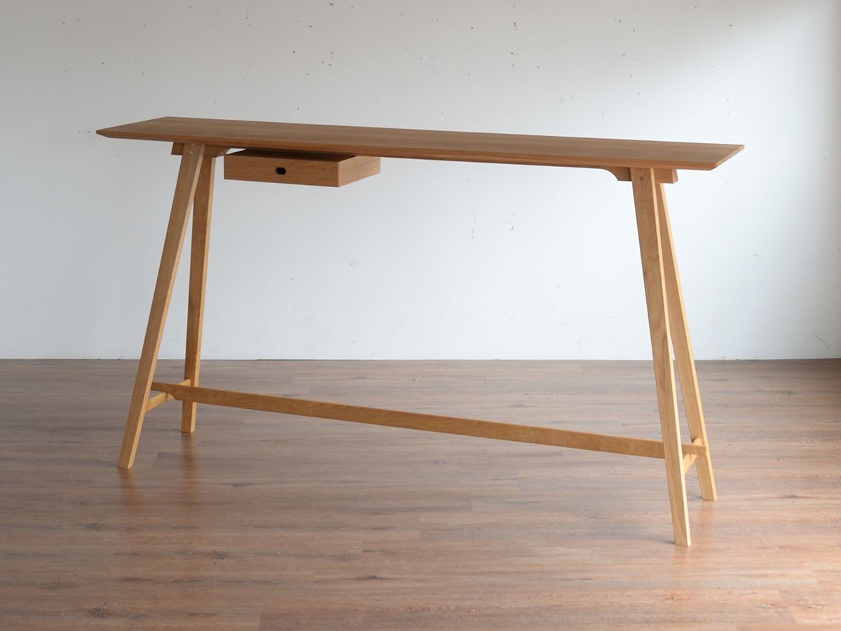 【グリニッチ オリジナル ファニチャー/greeniche original furniture / GOODS】のStand Table 150 / スタンドテーブル 150 インテリア・キッズ・メンズ・レディースファッション・服の通販 founy(ファニー) 　ウッド　Wood　オイル　Oil　スタンド　Stand　スリム　Slim　テーブル　Table　人気　Popularity　おすすめ　Recommend　ホーム・キャンプ・アウトドア・お取り寄せ　Home,Garden,Outdoor,Camping Gear　家具・インテリア　Furniture　テーブル　Table　コンソール・カウンターテーブル　Console/Counter Table　参考イメージ|ID: prp329100003540330 ipo3291000000025318091