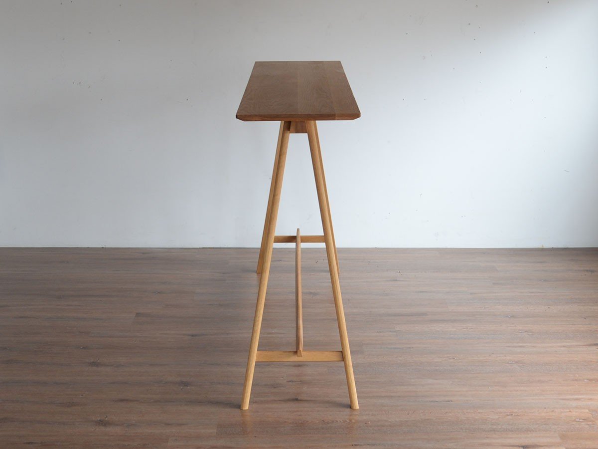 【グリニッチ オリジナル ファニチャー/greeniche original furniture / GOODS】のStand Table 150 / スタンドテーブル 150 インテリア・キッズ・メンズ・レディースファッション・服の通販 founy(ファニー) 　ウッド　Wood　オイル　Oil　スタンド　Stand　スリム　Slim　テーブル　Table　人気　Popularity　おすすめ　Recommend　ホーム・キャンプ・アウトドア・お取り寄せ　Home,Garden,Outdoor,Camping Gear　家具・インテリア　Furniture　テーブル　Table　コンソール・カウンターテーブル　Console/Counter Table　参考イメージ|ID: prp329100003540330 ipo3291000000025318120