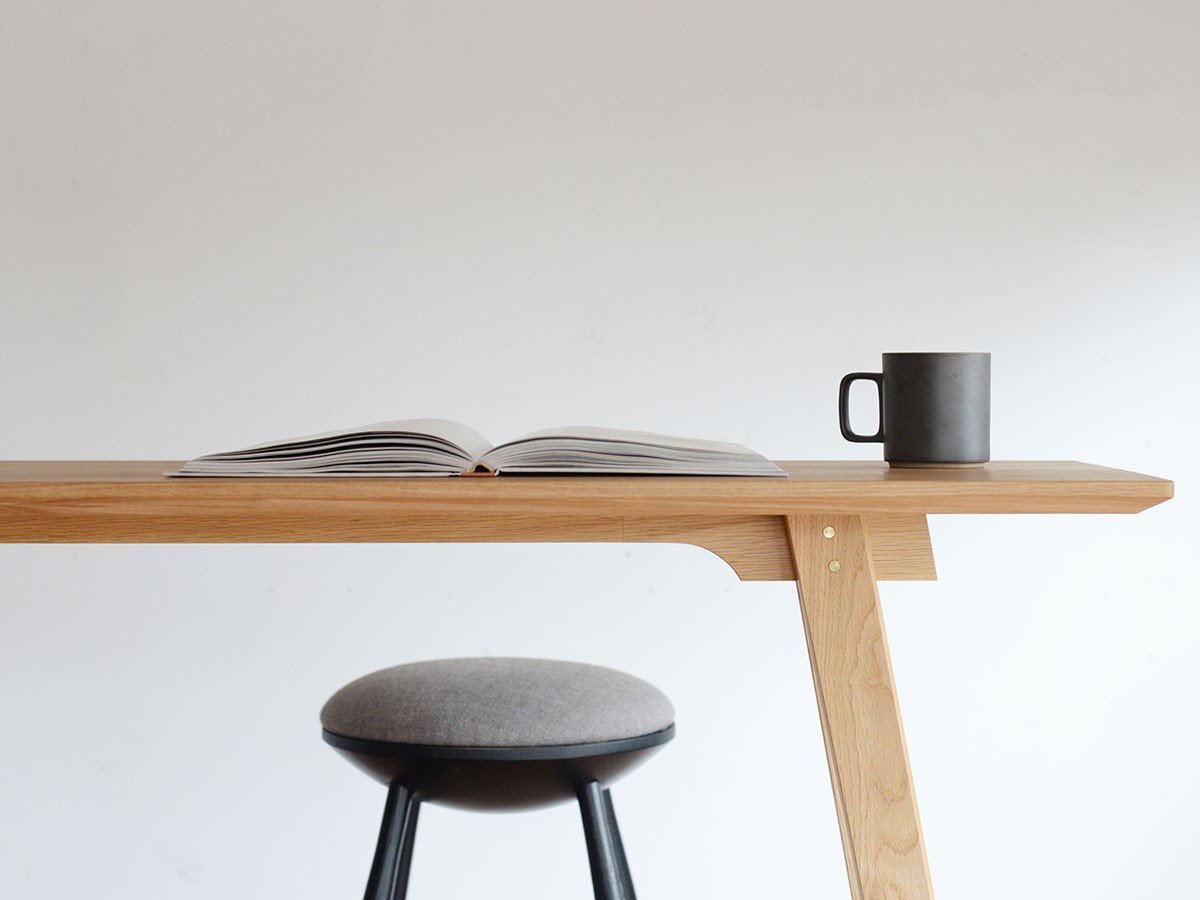 【グリニッチ オリジナル ファニチャー/greeniche original furniture / GOODS】のStand Table 150 / スタンドテーブル 150 人気、トレンドファッション・服の通販 founy(ファニー) 　ウッド　Wooden Design　オイル　Body Oil　スタンド　Stand Collar, Upright Stand　スリム　Slim, Slim Fit　テーブル　Table, Dining Table　人気　Popular, Best Seller　おすすめ　Recommended / Our Picks　ホーム・キャンプ・アウトドア・お取り寄せ　Home Living / Home & Lifestyle / Camping Gear / Outdoor Camping　家具・インテリア　Home Furniture & Interior. Stylish & Functional Living Spaces　テーブル　Dining, Coffee & Side Tables　コンソールテーブル・カウンター机　Console & Hallway Tables　other-6|ID: prp329100003540330 ipo3291000000031487303