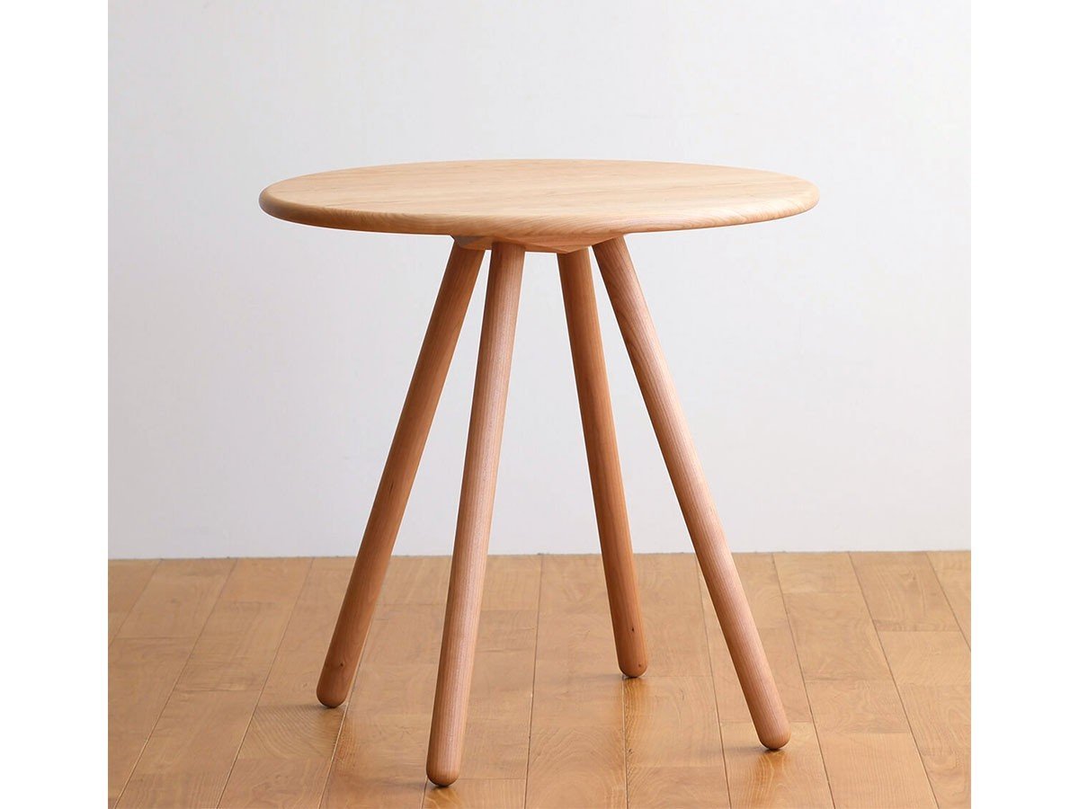 【フライミー ヴェール/FLYMEe vert / GOODS】のES CIRCLE TABLE 070 / イーエス サークルテーブル 070 人気、トレンドファッション・服の通販 founy(ファニー) 　送料無料　Free Shipping　オイル　Oil　サークル　Circle　シンプル　Simple　テーブル　Table　フォルム　Form　ラウンド　Round　ホーム・キャンプ・アウトドア・お取り寄せ　Home,Garden,Outdoor,Camping Gear　家具・インテリア　Furniture　テーブル　Table　カフェテーブル　Cafe Table　 other-1|ID: prp329100003540331 ipo3291000000023360735