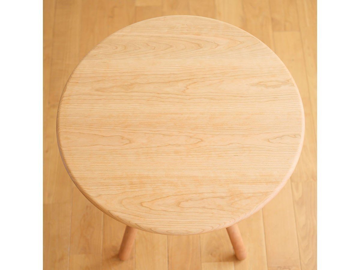 【フライミー ヴェール/FLYMEe vert / GOODS】のES CIRCLE TABLE 070 / イーエス サークルテーブル 070 インテリア・キッズ・メンズ・レディースファッション・服の通販 founy(ファニー) 　送料無料　Free Shipping　オイル　Oil　サークル　Circle　シンプル　Simple　テーブル　Table　フォルム　Form　ラウンド　Round　ホーム・キャンプ・アウトドア・お取り寄せ　Home,Garden,Outdoor,Camping Gear　家具・インテリア　Furniture　テーブル　Table　カフェテーブル　Cafe Table　ウッド:チェリー|ID: prp329100003540331 ipo3291000000025318224