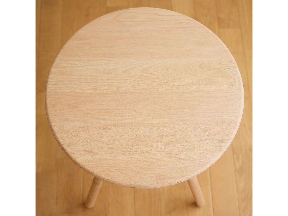 【フライミー ヴェール/FLYMEe vert / GOODS】のES CIRCLE TABLE 070 / イーエス サークルテーブル 070 インテリア・キッズ・メンズ・レディースファッション・服の通販 founy(ファニー) 　送料無料　Free Shipping　オイル　Oil　サークル　Circle　シンプル　Simple　テーブル　Table　フォルム　Form　ラウンド　Round　ホーム・キャンプ・アウトドア・お取り寄せ　Home,Garden,Outdoor,Camping Gear　家具・インテリア　Furniture　テーブル　Table　カフェテーブル　Cafe Table　ウッド:オーク|ID: prp329100003540331 ipo3291000000025318241