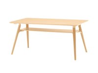 【天童木工/Tendo Mokko / GOODS】のBambi Dining Table / バンビ ダイニングテーブル 幅150cm(ホワイトビーチ) 人気、トレンドファッション・服の通販 founy(ファニー) テーブル Table ビーチ Beach ホーム・キャンプ・アウトドア・お取り寄せ Home,Garden,Outdoor,Camping Gear 家具・インテリア Furniture テーブル Table ダイニングテーブル Dining Table |ID:prp329100003540333
