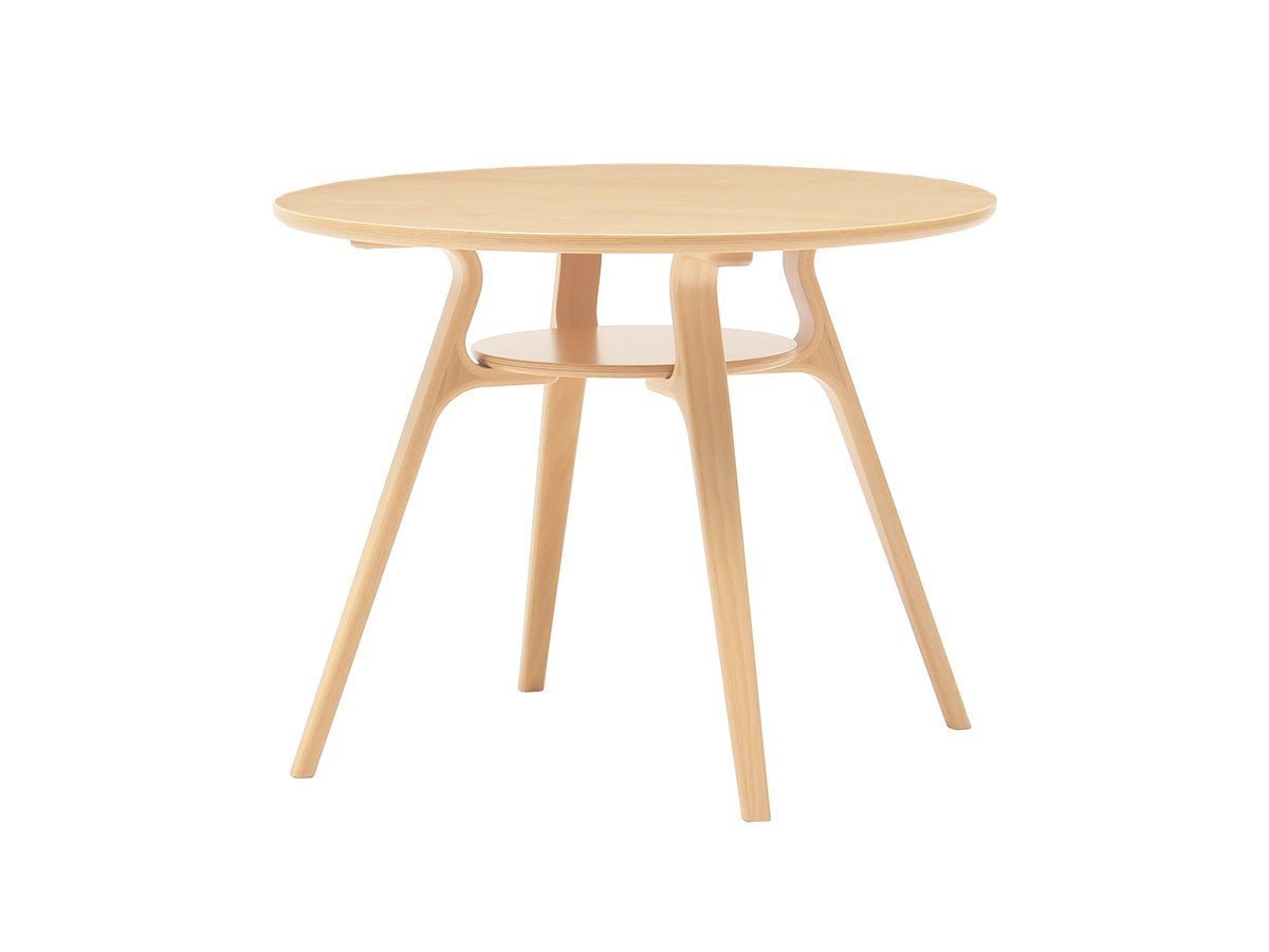 【天童木工/Tendo Mokko / GOODS】のBambi Dining Table / バンビ ダイニングテーブル 直径90cm(ホワイトビーチ) インテリア・キッズ・メンズ・レディースファッション・服の通販 founy(ファニー) 　テーブル　Table　ビーチ　Beach　ラウンド　Round　ホーム・キャンプ・アウトドア・お取り寄せ　Home,Garden,Outdoor,Camping Gear　家具・インテリア　Home Furniture & Interior. Stylish & Functional Living Spaces　テーブル　Table　ダイニングテーブル　Dining Table　ホーム・キャンプ・アウトドア・お取り寄せ　Home,Garden,Outdoor,Camping Gear　家具・インテリア　Home Furniture & Interior. Stylish & Functional Living Spaces　テーブル　Table　カフェテーブル　Cafe Table　ナチュラル|ID: prp329100003540334 ipo3291000000030206593
