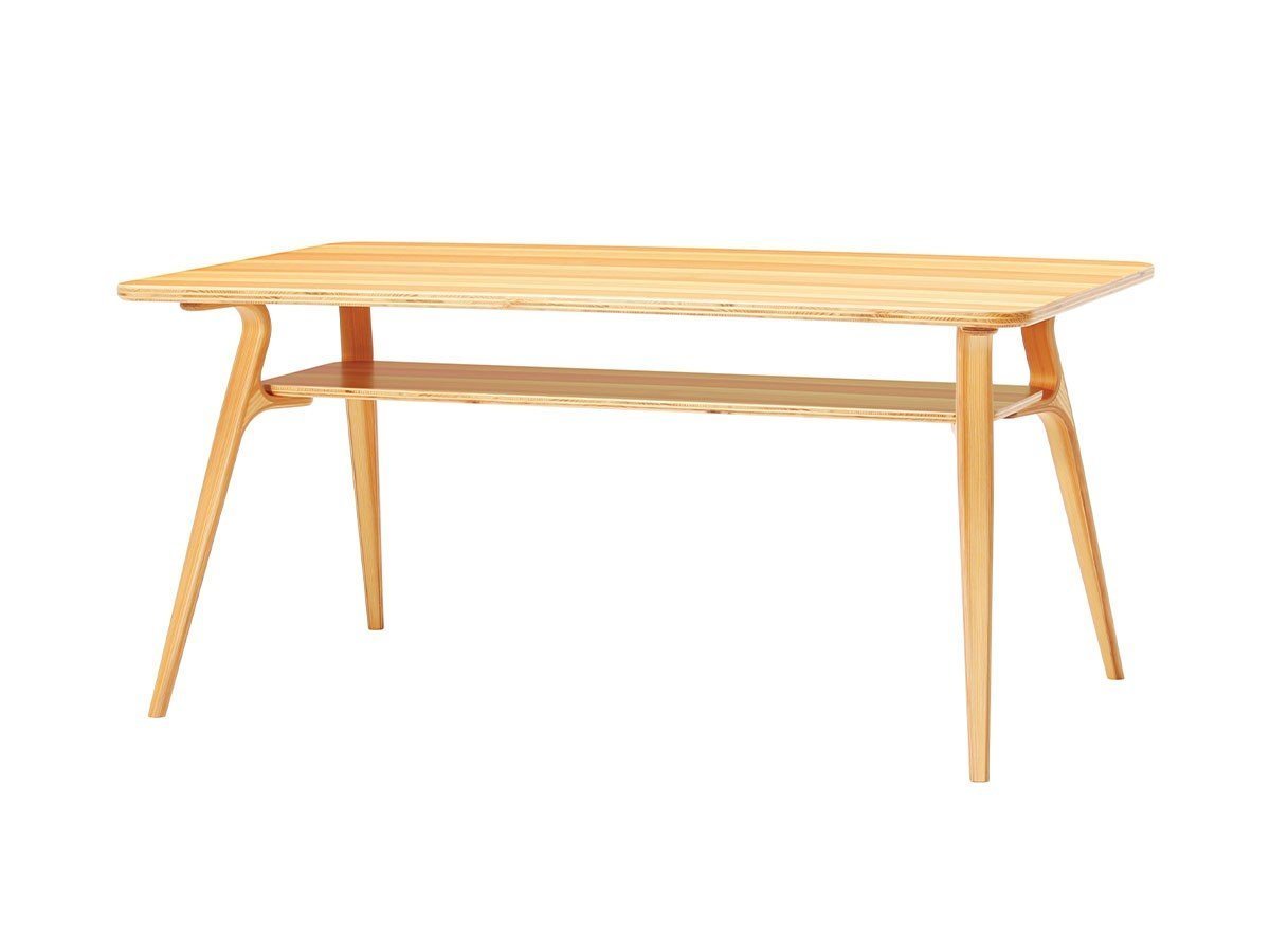 【天童木工/Tendo Mokko / GOODS】のBambi Dining Table / バンビ ダイニングテーブル 幅150cm(スギ) 人気、トレンドファッション・服の通販 founy(ファニー) 　テーブル　Table　ホーム・キャンプ・アウトドア・お取り寄せ　Home,Garden,Outdoor,Camping Gear　家具・インテリア　Furniture　テーブル　Table　ダイニングテーブル　Dining Table　 other-1|ID: prp329100003540335 ipo3291000000023360743