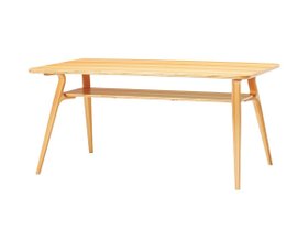 【天童木工/Tendo Mokko / GOODS】のBambi Dining Table / バンビ ダイニングテーブル 幅150cm(スギ) 人気、トレンドファッション・服の通販 founy(ファニー) テーブル Table ホーム・キャンプ・アウトドア・お取り寄せ Home,Garden,Outdoor,Camping Gear 家具・インテリア Home Furniture & Interior. Stylish & Functional Living Spaces テーブル Table ダイニングテーブル Dining Table |ID:prp329100003540335