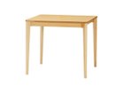 【天童木工/Tendo Mokko / GOODS】のDining Table / ダイニングテーブル T-0281NA-NT 幅80cm -|ID: prp329100003540339 ipo3291000000030206756