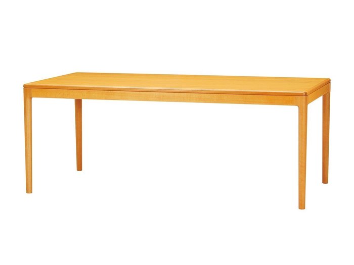 【天童木工/Tendo Mokko / GOODS】のCentro Dining Table / チェントロ ダイニングテーブル 幅180cm インテリア・キッズ・メンズ・レディースファッション・服の通販 founy(ファニー) https://founy.com/ テーブル Table モダン Modern ホーム・キャンプ・アウトドア・お取り寄せ Home,Garden,Outdoor,Camping Gear 家具・インテリア Furniture テーブル Table ダイニングテーブル Dining Table |ID: prp329100003540343 ipo3291000000030206839