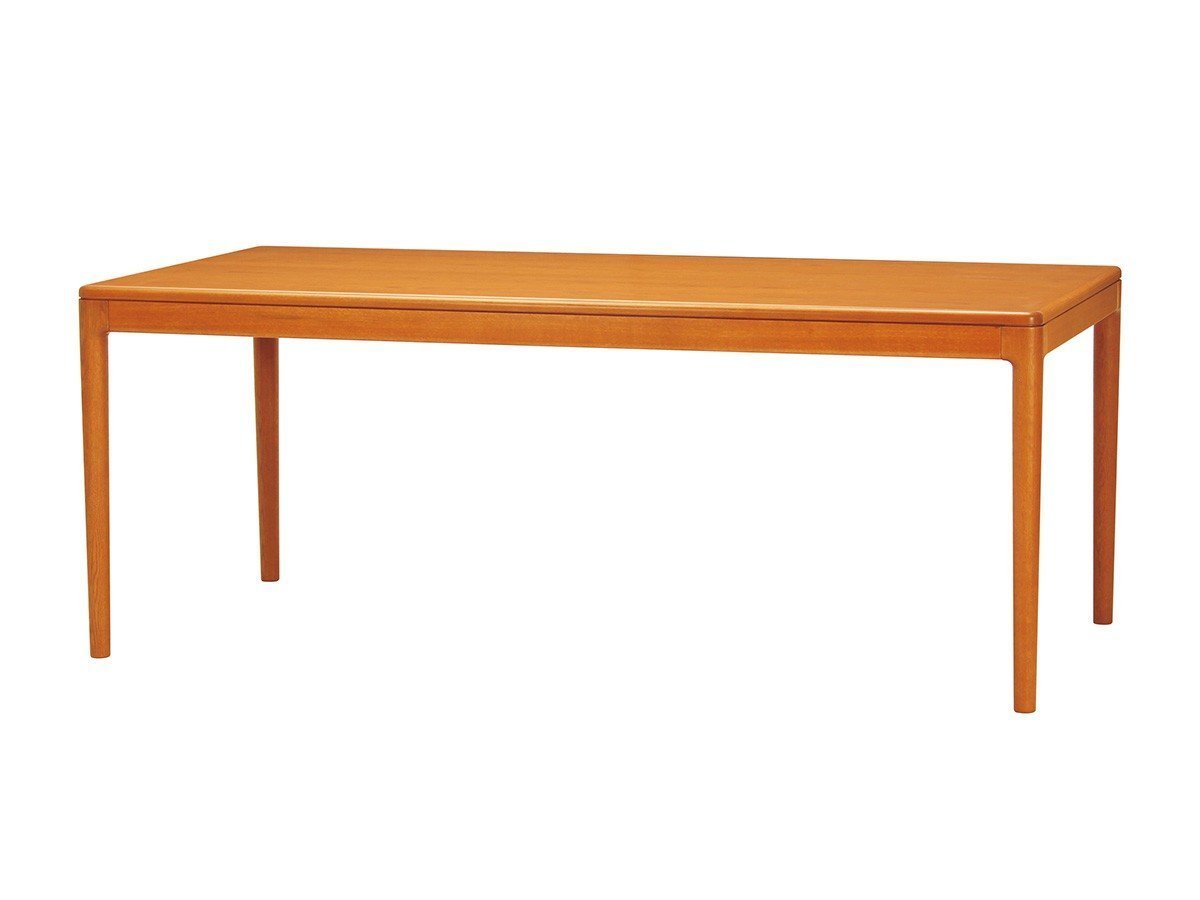 【天童木工/Tendo Mokko / GOODS】のCentro Dining Table / チェントロ ダイニングテーブル 幅180cm インテリア・キッズ・メンズ・レディースファッション・服の通販 founy(ファニー) 　テーブル　Table　モダン　Modern　ホーム・キャンプ・アウトドア・お取り寄せ　Home,Garden,Outdoor,Camping Gear　家具・インテリア　Home Furniture & Interior. Stylish & Functional Living Spaces　テーブル　Table　ダイニングテーブル　Dining Table　ナラ / チェリー色|ID: prp329100003540343 ipo3291000000030206852