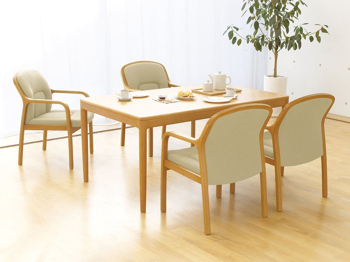 【天童木工/Tendo Mokko / GOODS】のCentro Dining Table / チェントロ ダイニングテーブル 幅180cm インテリア・キッズ・メンズ・レディースファッション・服の通販 founy(ファニー) 　テーブル　Table　モダン　Modern　ホーム・キャンプ・アウトドア・お取り寄せ　Home,Garden,Outdoor,Camping Gear　家具・インテリア　Home Furniture & Interior. Stylish & Functional Living Spaces　テーブル　Table　ダイニングテーブル　Dining Table　ナラ / スタンダード色|ID: prp329100003540343 ipo3291000000030206860