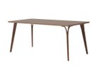 【天童木工/Tendo Mokko / GOODS】のDAN Dining Table / ダン ダイニングテーブル 幅165cm ブラウンウォールナット|ID: prp329100003540344 ipo3291000000030206876