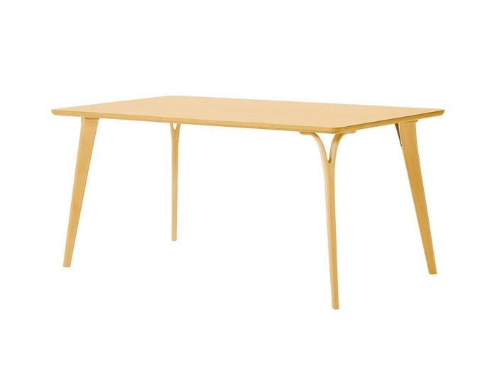 【天童木工/Tendo Mokko / GOODS】のDAN Dining Table / ダン ダイニングテーブル 幅150cm インテリア・キッズ・メンズ・レディースファッション・服の通販 founy(ファニー) https://founy.com/ テーブル Table ホーム・キャンプ・アウトドア・お取り寄せ Home,Garden,Outdoor,Camping Gear 家具・インテリア Furniture テーブル Table ダイニングテーブル Dining Table |ID: prp329100003540345 ipo3291000000030206892