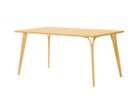 【天童木工/Tendo Mokko / GOODS】のDAN Dining Table / ダン ダイニングテーブル 幅150cm ナチュラル|ID: prp329100003540345 ipo3291000000030206898