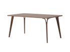 【天童木工/Tendo Mokko / GOODS】のDAN Dining Table / ダン ダイニングテーブル 幅150cm ブラウンウォールナット|ID: prp329100003540345 ipo3291000000030206904