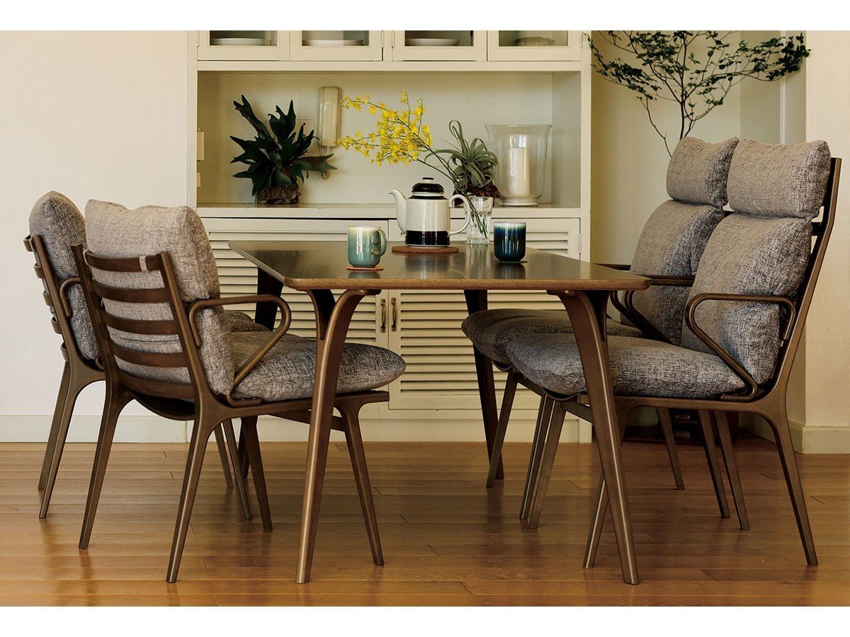 【天童木工/Tendo Mokko / GOODS】のDAN Dining Table / ダン ダイニングテーブル 幅150cm 人気、トレンドファッション・服の通販 founy(ファニー) 　テーブル　Table　ホーム・キャンプ・アウトドア・お取り寄せ　Home,Garden,Outdoor,Camping Gear　家具・インテリア　Furniture　テーブル　Table　ダイニングテーブル　Dining Table　other-4|ID: prp329100003540345 ipo3291000000031487344