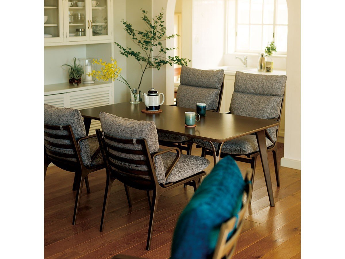 【天童木工/Tendo Mokko / GOODS】のDAN Dining Table / ダン ダイニングテーブル 幅150cm 人気、トレンドファッション・服の通販 founy(ファニー) 　テーブル　Table　ホーム・キャンプ・アウトドア・お取り寄せ　Home,Garden,Outdoor,Camping Gear　家具・インテリア　Furniture　テーブル　Table　ダイニングテーブル　Dining Table　other-5|ID: prp329100003540345 ipo3291000000031487345