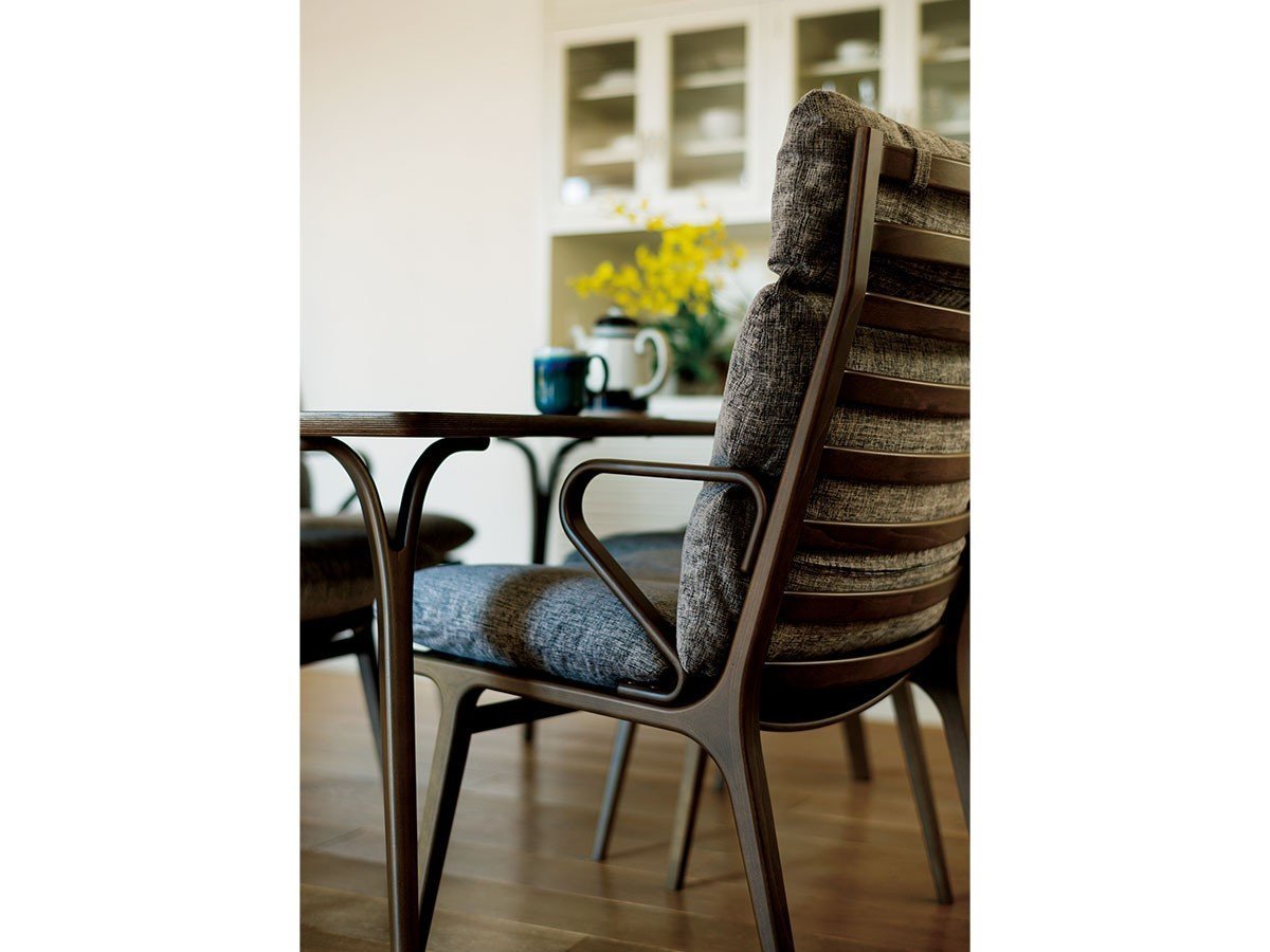 【天童木工/Tendo Mokko / GOODS】のDAN Dining Table / ダン ダイニングテーブル 幅150cm 人気、トレンドファッション・服の通販 founy(ファニー) 　テーブル　Table　ホーム・キャンプ・アウトドア・お取り寄せ　Home,Garden,Outdoor,Camping Gear　家具・インテリア　Furniture　テーブル　Table　ダイニングテーブル　Dining Table　other-6|ID: prp329100003540345 ipo3291000000031487346