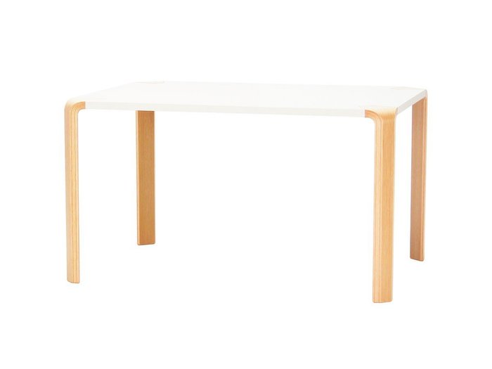 【天童木工/Tendo Mokko / GOODS】のDining Table / ダイニングテーブル T-2310ME-NT 幅130cm(メラミン天板) インテリア・キッズ・メンズ・レディースファッション・服の通販 founy(ファニー) https://founy.com/ コンパクト Compact テーブル Table ホーム・キャンプ・アウトドア・お取り寄せ Home,Garden,Outdoor,Camping Gear 家具・インテリア Furniture テーブル Table ダイニングテーブル Dining Table |ID: prp329100003540349 ipo3291000000030207021