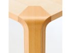 【天童木工/Tendo Mokko / GOODS】のDining Table / ダイニングテーブル T-2310ME-NT 幅130cm(メラミン天板) 参考イメージ|ID: prp329100003540349 ipo3291000000030207069