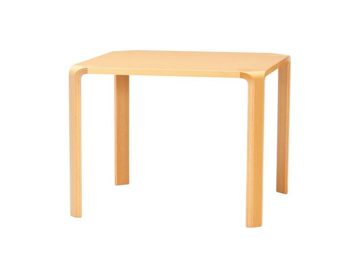 【天童木工/Tendo Mokko / GOODS】のDining Table / ダイニングテーブル T-2068WB 幅90cm(ホワイトビーチ天板) インテリア・キッズ・メンズ・レディースファッション・服の通販 founy(ファニー) https://founy.com/ コンパクト Compact テーブル Table デスク Desk ビーチ Beach エレガント 上品 Elegant ホーム・キャンプ・アウトドア・お取り寄せ Home,Garden,Outdoor,Camping Gear 家具・インテリア Furniture テーブル Table ダイニングテーブル Dining Table |ID: prp329100003540352 ipo3291000000030207139