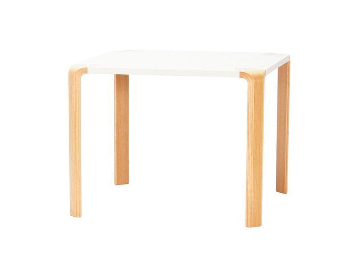 【天童木工/Tendo Mokko / GOODS】のDining Table / ダイニングテーブル T-2068ME-NT 幅90cm(メラミン天板) インテリア・キッズ・メンズ・レディースファッション・服の通販 founy(ファニー) https://founy.com/ コンパクト Compact テーブル Table デスク Desk ホーム・キャンプ・アウトドア・お取り寄せ Home,Garden,Outdoor,Camping Gear 家具・インテリア Furniture テーブル Table ダイニングテーブル Dining Table |ID: prp329100003540353 ipo3291000000030207197