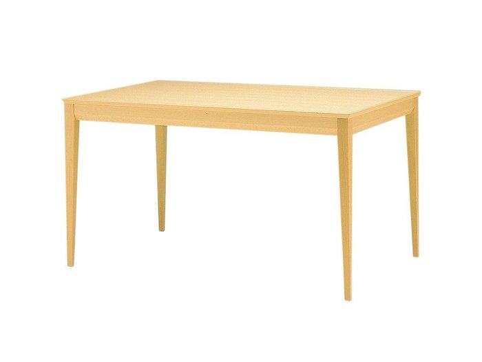 【天童木工/Tendo Mokko / GOODS】のDining Table / ダイニングテーブル T-2613WB-NT インテリア・キッズ・メンズ・レディースファッション・服の通販 founy(ファニー) https://founy.com/ コンパクト Compact テーブル Table フォルム Form ベーシック Basic ホーム・キャンプ・アウトドア・お取り寄せ Home,Garden,Outdoor,Camping Gear 家具・インテリア Furniture テーブル Table ダイニングテーブル Dining Table |ID: prp329100003540355 ipo3291000000030207271