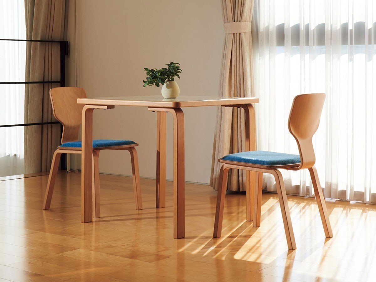 【天童木工/Tendo Mokko / GOODS】のDining Table / ダイニングテーブル T-0295ME-NT 幅125cm インテリア・キッズ・メンズ・レディースファッション・服の通販 founy(ファニー) 送料無料 Free Shipping コンパクト Compact, Small Size テーブル Table, Dining Table デスク Desk, Work Desk ホーム・キャンプ・アウトドア・お取り寄せ Home Living / Home & Lifestyle / Camping Gear / Outdoor Camping 家具・インテリア Home Furniture & Interior. Stylish & Functional Living Spaces テーブル Dining, Coffee & Side Tables ダイニングテーブル・食卓テーブル Dining Tables 参考イメージ|ID: prp329100003540357 ipo3291000000036818229