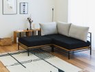 【アドレス/address / GOODS】のKarla sofa 1 seater / カーラ ソファ 1シーター(FLYMEe限定カラー) 組合せ例:オットマン、コーナー、1シーター|ID:prp329100003540363