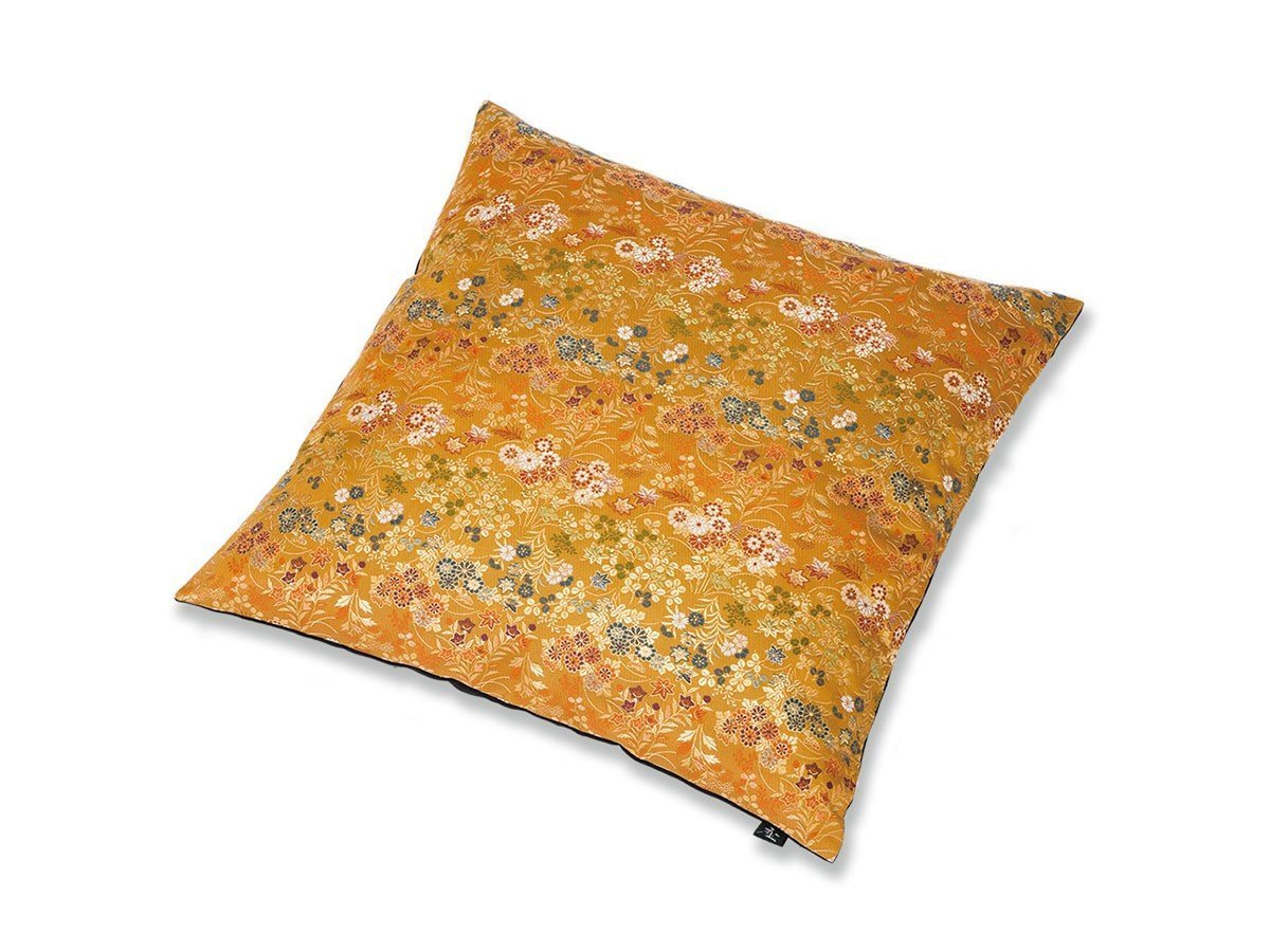 【フライミー ジャパン スタイル/FLYMEe Japan-Style / GOODS】の座布団 / 座布団(草花 / ゴールド) インテリア・キッズ・メンズ・レディースファッション・服の通販 founy(ファニー) 　クッション　Cushion　モダン　Modern　無地　Plain Color　ホーム・キャンプ・アウトドア・お取り寄せ　Home,Garden,Outdoor,Camping Gear　家具・インテリア　Furniture　その他 インテリア雑貨、家具　Furniture, Interior, Others　-|ID: prp329100003541915 ipo3291000000030203187