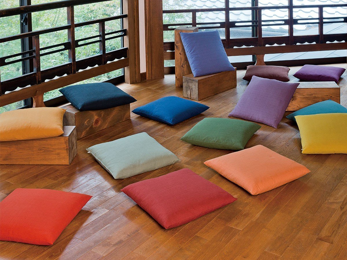 【フライミー ジャパン スタイル/FLYMEe Japan-Style / GOODS】の座布団 / 座布団 #114365 インテリア・キッズ・メンズ・レディースファッション・服の通販 founy(ファニー) 　クッション　Cushion, Throw Pillow　無地　Plain, Solid Color　ホーム・キャンプ・アウトドア・お取り寄せ　Home Living / Home & Lifestyle / Camping Gear / Outdoor Camping　家具・インテリア　Home Furniture & Interior. Stylish & Functional Living Spaces　その他 インテリア雑貨、家具　Home Decor & Furniture Extras　-|ID: prp329100003541932 ipo3291000000035325121