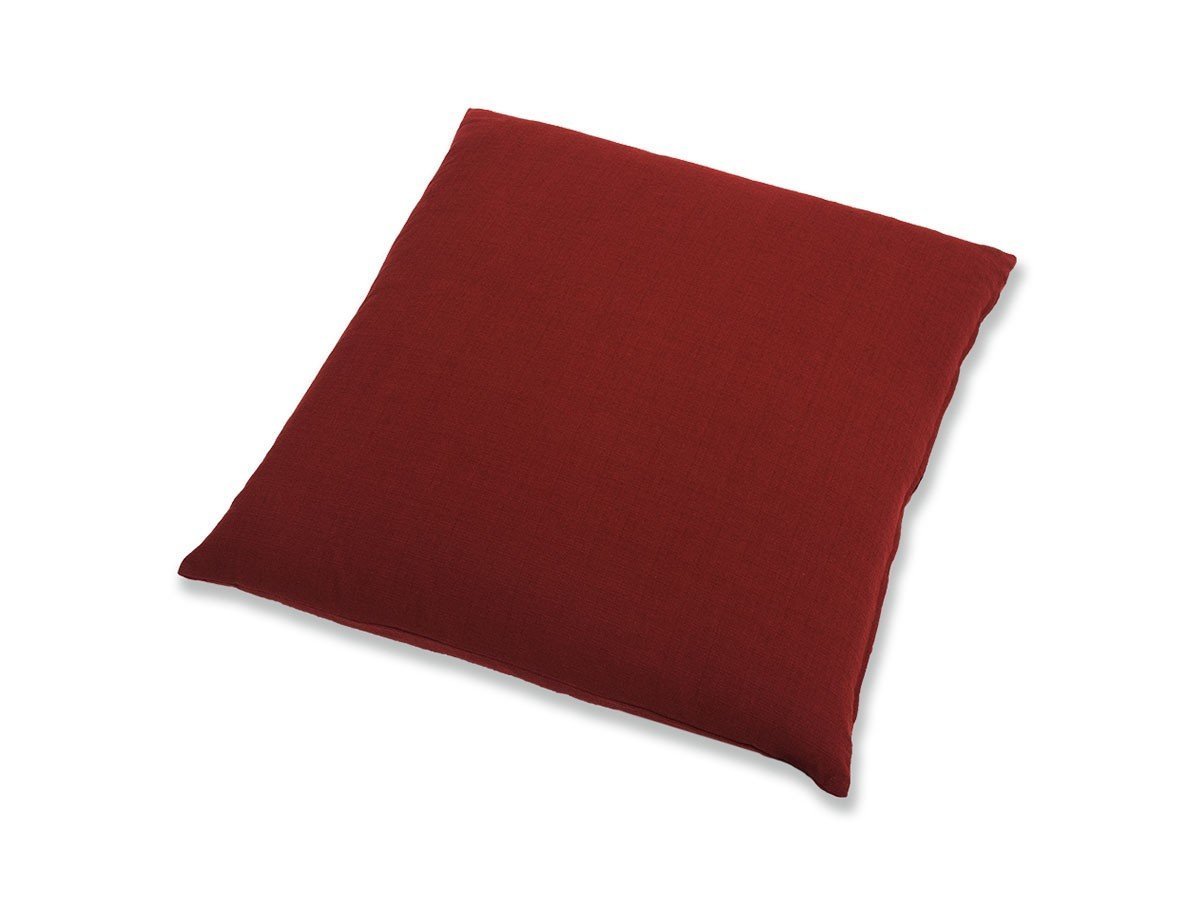 【フライミー ジャパン スタイル/FLYMEe Japan-Style / GOODS】の座布団 / 座布団 #114365 インテリア・キッズ・メンズ・レディースファッション・服の通販 founy(ファニー) 　クッション　Cushion, Throw Pillow　無地　Plain, Solid Color　ホーム・キャンプ・アウトドア・お取り寄せ　Home Living / Home & Lifestyle / Camping Gear / Outdoor Camping　家具・インテリア　Home Furniture & Interior. Stylish & Functional Living Spaces　その他 インテリア雑貨、家具　Home Decor & Furniture Extras　えんじ|ID: prp329100003541932 ipo3291000000035325123