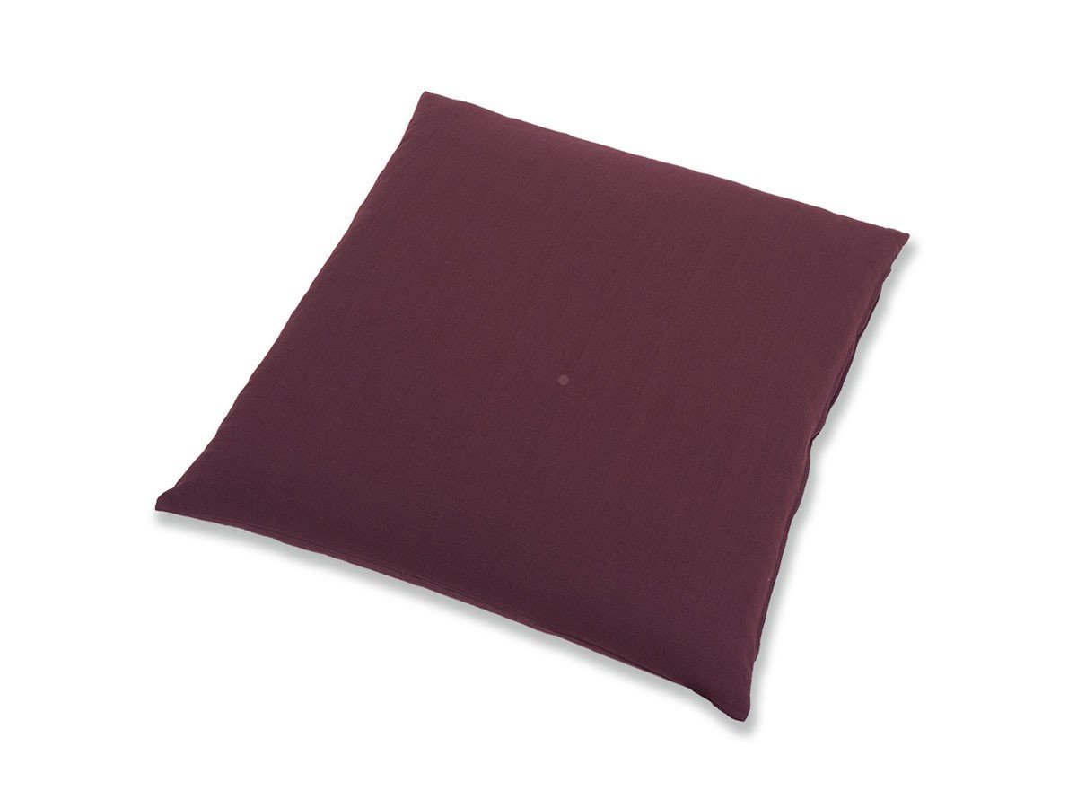 【フライミー ジャパン スタイル/FLYMEe Japan-Style / GOODS】の座布団 / 座布団 #114365 インテリア・キッズ・メンズ・レディースファッション・服の通販 founy(ファニー) 　クッション　Cushion, Throw Pillow　無地　Plain, Solid Color　ホーム・キャンプ・アウトドア・お取り寄せ　Home Living / Home & Lifestyle / Camping Gear / Outdoor Camping　家具・インテリア　Home Furniture & Interior. Stylish & Functional Living Spaces　その他 インテリア雑貨、家具　Home Decor & Furniture Extras　紫|ID: prp329100003541932 ipo3291000000035325129