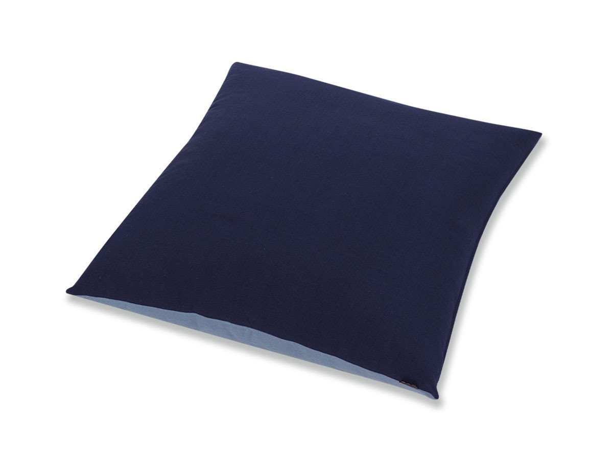 【フライミー ジャパン スタイル/FLYMEe Japan-Style / GOODS】の座布団 / 座布団 #114503 インテリア・キッズ・メンズ・レディースファッション・服の通販 founy(ファニー) 　クッション　Cushion, Throw Pillow　リバーシブル　Reversible, Two-Sided　無地　Plain, Solid Color　ホーム・キャンプ・アウトドア・お取り寄せ　Home Living / Home & Lifestyle / Camping Gear / Outdoor Camping　家具・インテリア　Home Furniture & Interior. Stylish & Functional Living Spaces　その他 インテリア雑貨、家具　Home Decor & Furniture Extras　紺 × ブルー|ID: prp329100003541934 ipo3291000000035325174