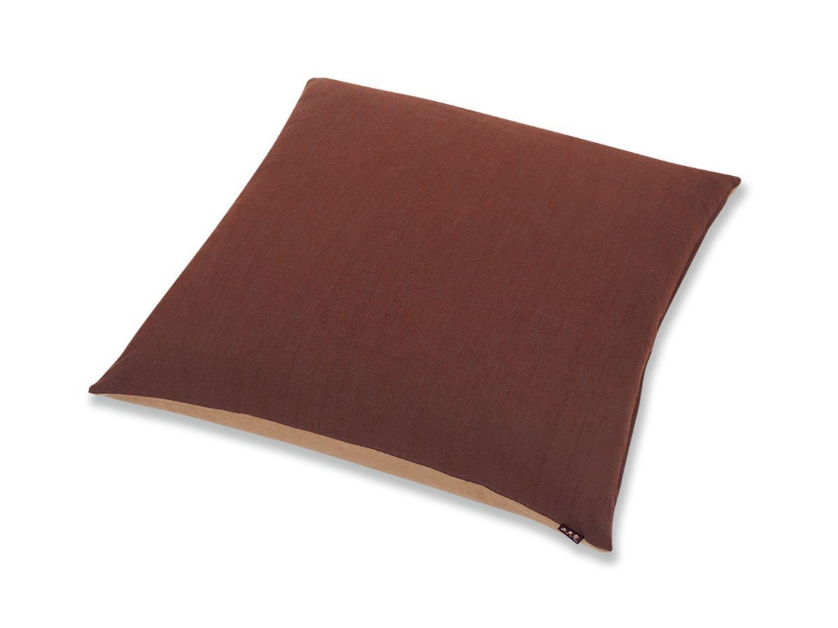 【フライミー ジャパン スタイル/FLYMEe Japan-Style / GOODS】の座布団 / 座布団 #114503 インテリア・キッズ・メンズ・レディースファッション・服の通販 founy(ファニー) 　クッション　Cushion, Throw Pillow　リバーシブル　Reversible, Two-Sided　無地　Plain, Solid Color　ホーム・キャンプ・アウトドア・お取り寄せ　Home Living / Home & Lifestyle / Camping Gear / Outdoor Camping　家具・インテリア　Home Furniture & Interior. Stylish & Functional Living Spaces　その他 インテリア雑貨、家具　Home Decor & Furniture Extras　かれ茶 × ベージュ|ID: prp329100003541934 ipo3291000000035325178