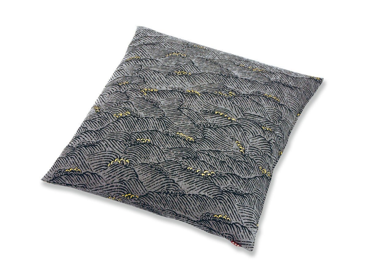 【フライミー ジャパン スタイル/FLYMEe Japan-Style / GOODS】の座布団 / 座布団(黒染白波) インテリア・キッズ・メンズ・レディースファッション・服の通販 founy(ファニー) 　送料無料　Free Shipping　クッション　Cushion, Throw Pillow　ホーム・キャンプ・アウトドア・お取り寄せ　Home Living / Home & Lifestyle / Camping Gear / Outdoor Camping　家具・インテリア　Home Furniture & Interior. Stylish & Functional Living Spaces　その他 インテリア雑貨、家具　Home Decor & Furniture Extras　-|ID: prp329100003541939 ipo3291000000035325204