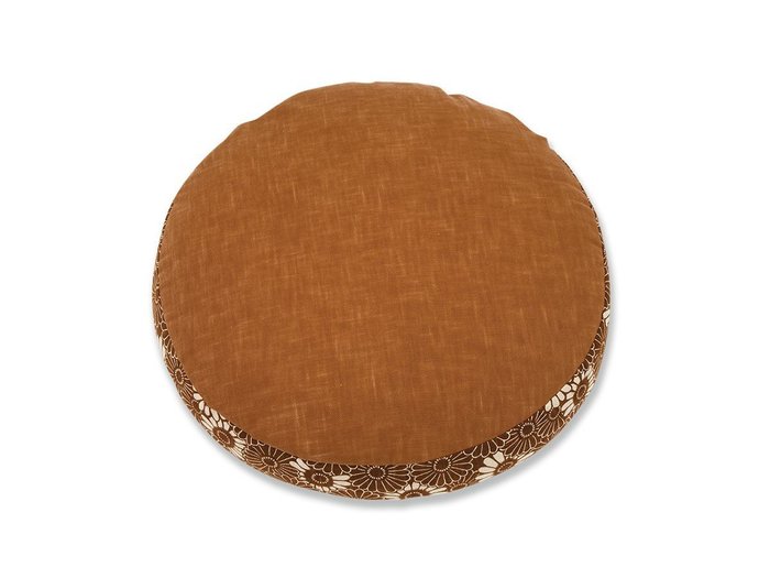 【フライミー ジャパン スタイル/FLYMEe Japan-Style / GOODS】の円座布団 / 円座布団(菊づくし栗梅) インテリア・キッズ・メンズ・レディースファッション・服の通販 founy(ファニー) https://founy.com/ 送料無料 Free Shipping クッション Cushion リラックス Relax 無地 Plain Color ホーム・キャンプ・アウトドア・お取り寄せ Home,Garden,Outdoor,Camping Gear 家具・インテリア Furniture その他 インテリア雑貨、家具 Furniture, Interior, Others |ID: prp329100003541945 ipo3291000000030205651