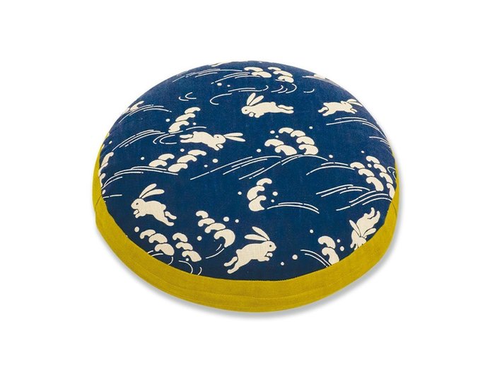 【フライミー ジャパン スタイル/FLYMEe Japan-Style / GOODS】の円座布団 / 円座布団(波兎) インテリア・キッズ・メンズ・レディースファッション・服の通販 founy(ファニー) https://founy.com/ 送料無料 Free Shipping クッション Cushion リラックス Relax 無地 Plain Color ホーム・キャンプ・アウトドア・お取り寄せ Home,Garden,Outdoor,Camping Gear 家具・インテリア Furniture その他 インテリア雑貨、家具 Furniture, Interior, Others |ID: prp329100003541948 ipo3291000000030205735