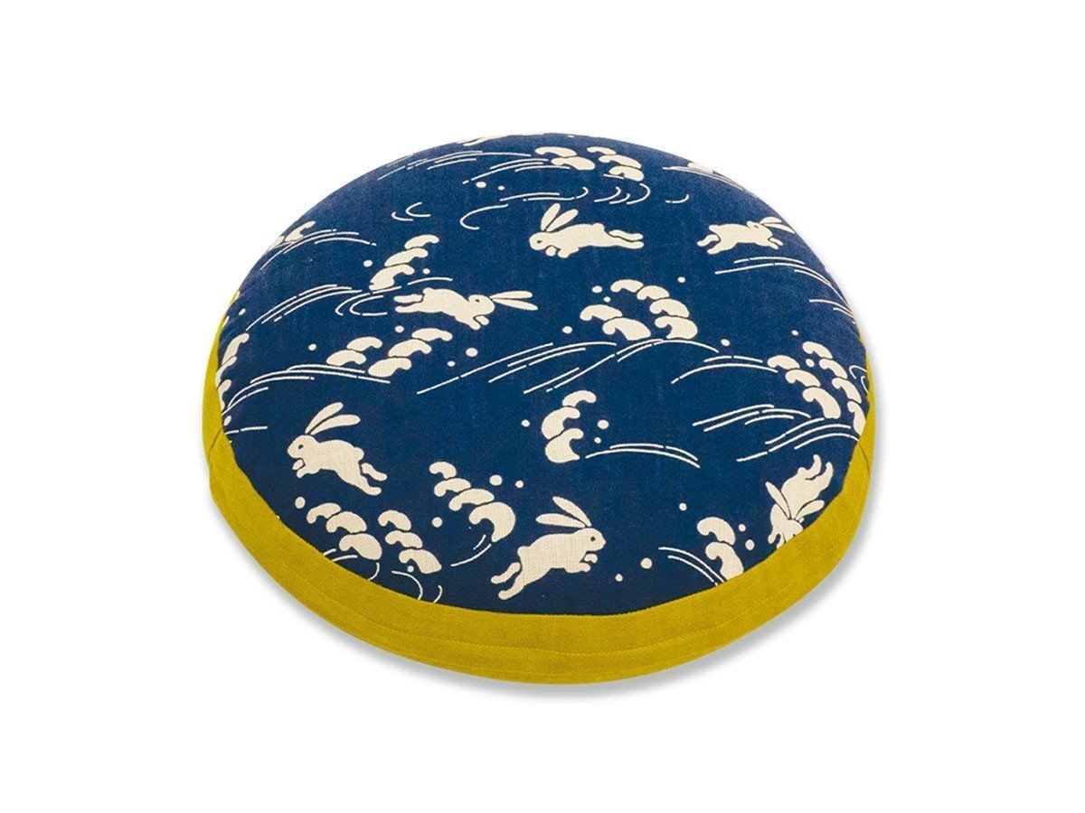 【フライミー ジャパン スタイル/FLYMEe Japan-Style / GOODS】の円座布団 / 円座布団(波兎) インテリア・キッズ・メンズ・レディースファッション・服の通販 founy(ファニー) 　送料無料　Free Shipping　クッション　Cushion, Throw Pillow　リラックス　Relax, Relaxed Fit　無地　Plain, Solid Color　ホーム・キャンプ・アウトドア・お取り寄せ　Home Living / Home & Lifestyle / Camping Gear / Outdoor Camping　家具・インテリア　Home Furniture & Interior. Stylish & Functional Living Spaces　その他 インテリア雑貨、家具　Home Decor & Furniture Extras　-|ID: prp329100003541948 ipo3291000000035325320