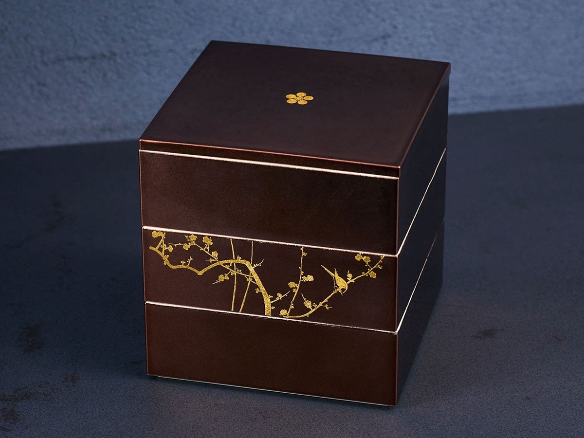 【箔一/HAKUICHI / GOODS】のHAKU LA TABLE KAGA SHIKISAI OJU / ハクラターブル 加賀四季彩 お重(セピア) 人気、トレンドファッション・服の通販 founy(ファニー) 　送料無料　Free Shipping　おすすめ　Recommended / Our Picks　シンプル　Simple, Minimal　テーブル　Table, Dining Table　プレート　Plate, Dish　モダン　Modern, Contemporary　エレガント 上品　Elegant　other-6|ID: prp329100003549544 ipo3291000000031486958