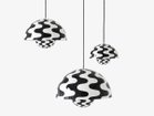 【アンドトラディション/&Tradition / GOODS】のFlowerpot Pendant VP7 / フラワーポット ペンダントライト VP7(ブラック & ホワイトパターン) 人気、トレンドファッション・服の通販 founy(ファニー) パターン Pattern, Design Print フラワー Flower, Floral 送料無料 Free Shipping ホーム・キャンプ・アウトドア・お取り寄せ Home Living / Home & Lifestyle / Camping Gear / Outdoor Camping 家具・インテリア Home Furniture & Interior. Stylish & Functional Living Spaces ライト・照明 Lamps & Lighting Fixtures ペンダントライト・吊り下げ照明 Pendant Light / Hanging Light Fixture thumbnail 左:本商品、中央:サイズ違いの「VP2」、右:サイズ違いの「VP1」|ID: prp329100003549562 ipo3291000000033301227