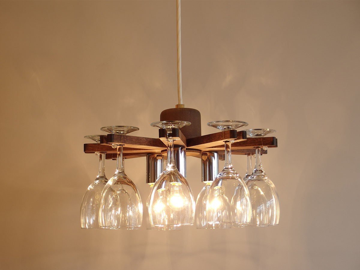 【フライミーパーラー/FLYMEe Parlor / GOODS】のChandelier / シャンデリア #113843 インテリア・キッズ・メンズ・レディースファッション・服の通販 founy(ファニー) 　送料無料　Free Shipping　ガラス　Glass, Glassware　グラス　Glass, Eyewear　シルバー　Silver, Metallic Silver　フォルム　Silhouette, Form　フレーム　Frame, Outline　ホーム・キャンプ・アウトドア・お取り寄せ　Home Living / Home & Lifestyle / Camping Gear / Outdoor Camping　家具・インテリア　Home Furniture & Interior. Stylish & Functional Living Spaces　ライト・照明　Lamps & Lighting Fixtures　シャンデリア・クリスタル照明　Chandelier / Crystal Ceiling Light　ダークブラウン|ID: prp329100003549571 ipo3291000000036845733