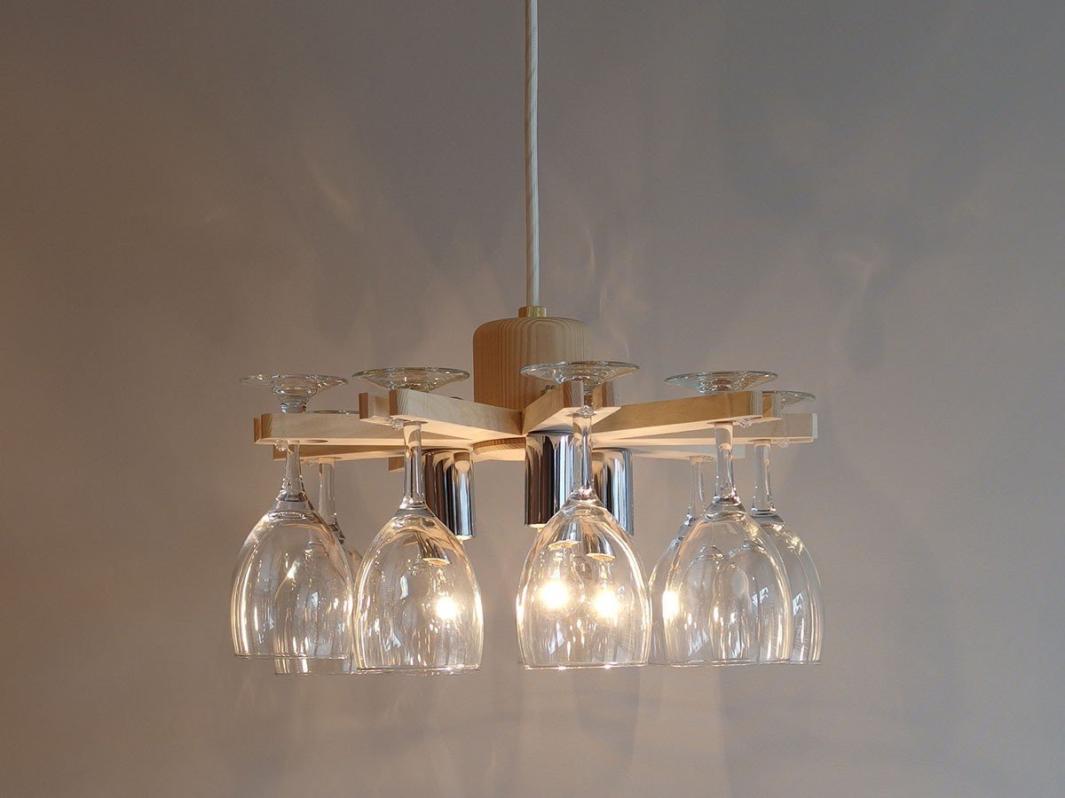 【フライミーパーラー/FLYMEe Parlor / GOODS】のChandelier / シャンデリア #113843 インテリア・キッズ・メンズ・レディースファッション・服の通販 founy(ファニー) 　送料無料　Free Shipping　ガラス　Glass, Glassware　グラス　Glass, Eyewear　シルバー　Silver, Metallic Silver　フォルム　Silhouette, Form　フレーム　Frame, Outline　ホーム・キャンプ・アウトドア・お取り寄せ　Home Living / Home & Lifestyle / Camping Gear / Outdoor Camping　家具・インテリア　Home Furniture & Interior. Stylish & Functional Living Spaces　ライト・照明　Lamps & Lighting Fixtures　シャンデリア・クリスタル照明　Chandelier / Crystal Ceiling Light　ナチュラル|ID: prp329100003549571 ipo3291000000036845735