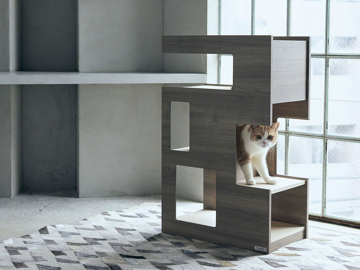 【フランスペット/FRANCE PET / GOODS】のCat Tower Partition / キャットタワー パーテーション インテリア・キッズ・メンズ・レディースファッション・服の通販 founy(ファニー) 　送料無料　Free Shipping　フランス　France　猫　Cat　ホーム・キャンプ・アウトドア・お取り寄せ　Home,Garden,Outdoor,Camping Gear　家具・インテリア　Furniture　その他 インテリア雑貨、家具　Furniture, Interior, Others　-|ID: prp329100003558214 ipo3291000000023481462