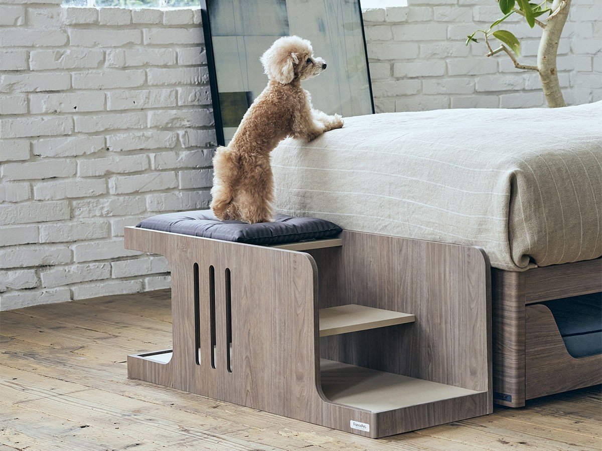 【フランスペット/FRANCE PET / GOODS】のPet Step Bench / ペットステップベンチ インテリア・キッズ・メンズ・レディースファッション・服の通販 founy(ファニー) 　送料無料　Free Shipping　フランス　France　ホーム・キャンプ・アウトドア・お取り寄せ　Home,Garden,Outdoor,Camping Gear　家具・インテリア　Furniture　その他 インテリア雑貨、家具　Furniture, Interior, Others　|ID: prp329100003558217 ipo3291000000025308278