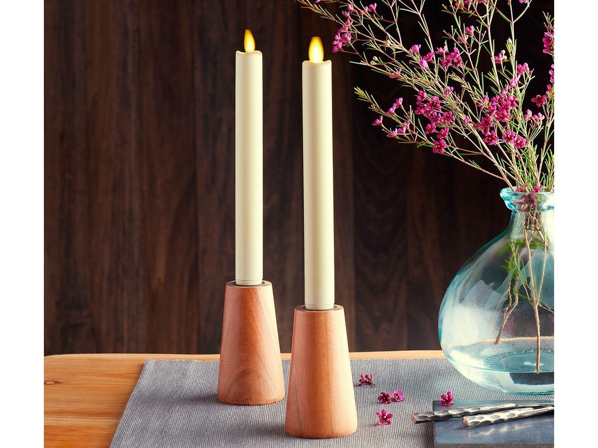 【ルミナラ/LUMINARA / GOODS】のTAPER LED CANDLE / テーパー LEDキャンドル 2本セット インテリア・キッズ・メンズ・レディースファッション・服の通販 founy(ファニー) 　リアル　Real, Realistic　リラックス　Relax, Relaxed Fit　送料無料　Free Shipping　おすすめ　Recommended / Our Picks　ホーム・キャンプ・アウトドア・お取り寄せ　Home Living / Home & Lifestyle / Camping Gear / Outdoor Camping　家具・インテリア　Home Furniture & Interior. Stylish & Functional Living Spaces　ライト・照明　Lamps & Lighting Fixtures　本商品はキャンドルライトのみの販売です。キャンドルスタンドは付属しません。|ID: prp329100003583312 ipo3291000000030197384