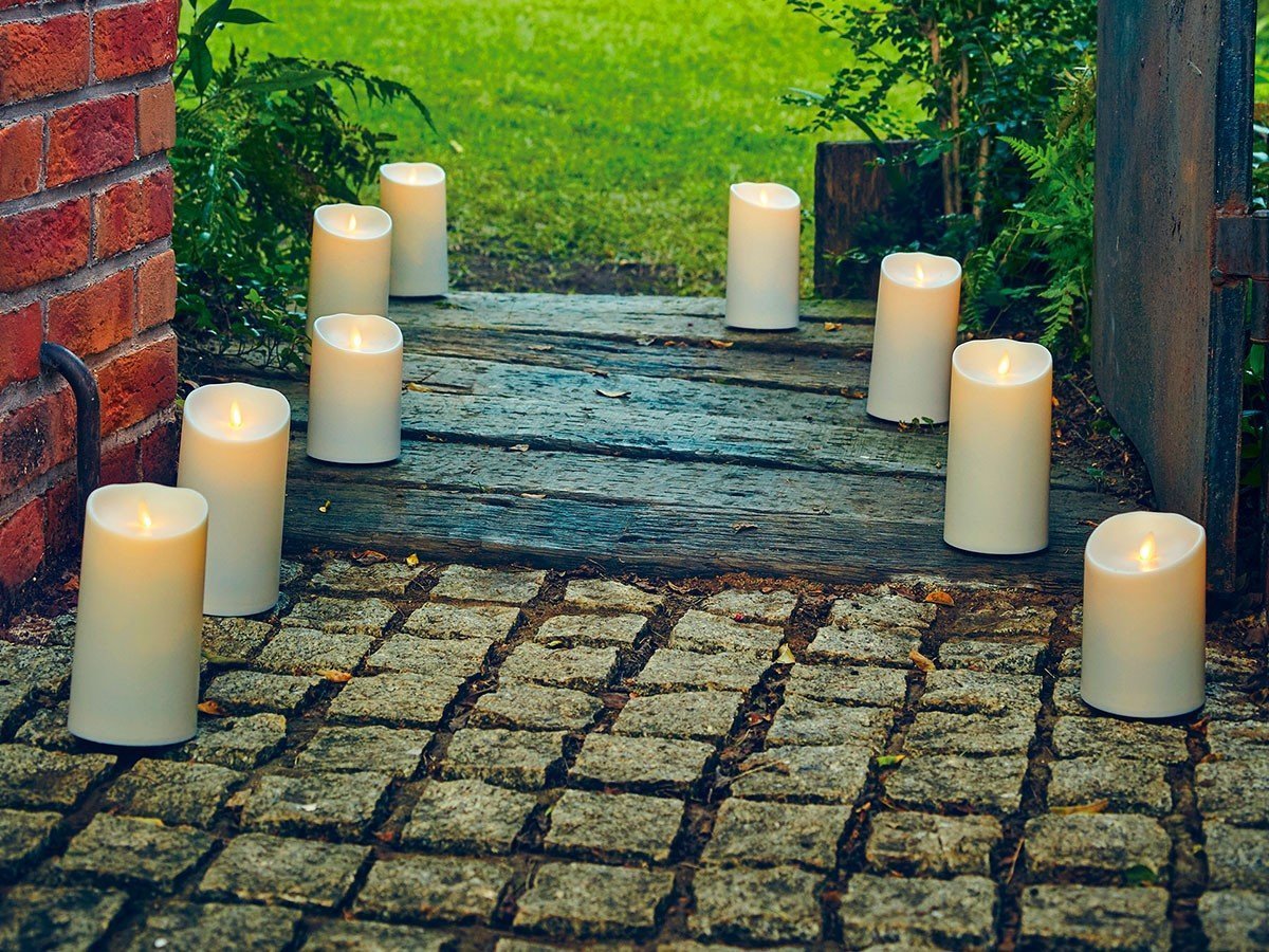 【ルミナラ/LUMINARA / GOODS】のOUTDOOR PILLAR LED CANDLE / アウトドア ピラー LEDキャンドル 3.5 × 7 人気、トレンドファッション・服の通販 founy(ファニー) 　アウトドア　Outdoor　ガーデン　Garden　リアル　Real　リラックス　Relax　ホーム・キャンプ・アウトドア・お取り寄せ　Home,Garden,Outdoor,Camping Gear　家具・インテリア　Home Furniture & Interior. Stylish & Functional Living Spaces　ライト・照明　Lighting & Light Fixtures　other-6|ID: prp329100003583314 ipo3291000000031486568