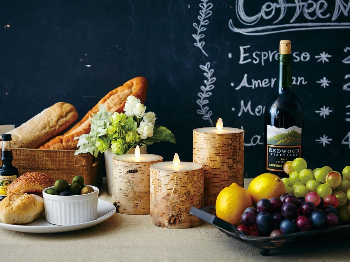 【ルミナラ/LUMINARA / GOODS】のBIRCH PILLAR LED CANDLE / バーチ ピラー LEDキャンドル 3.5 × 6 人気、トレンドファッション・服の通販 founy(ファニー) 　フラット　Flat, Flat Shoes　フラワー　Flower, Floral　モダン　Modern, Contemporary　リアル　Real, Realistic　リラックス　Relax, Relaxed Fit　ホーム・キャンプ・アウトドア・お取り寄せ　Home Living / Home & Lifestyle / Camping Gear / Outdoor Camping　家具・インテリア　Home Furniture & Interior. Stylish & Functional Living Spaces　ライト・照明　Lamps & Lighting Fixtures　other-4|ID: prp329100003583316 ipo3291000000031486576