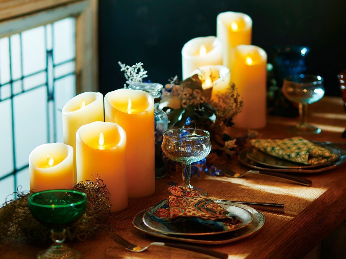 【ルミナラ/LUMINARA / GOODS】のPILLAR LED CANDLE / ピラー LEDキャンドル スタンダード 4 × 9 人気、トレンドファッション・服の通販 founy(ファニー) 　スタンダード　Standard　リアル　Real　リラックス　Relax　ホーム・キャンプ・アウトドア・お取り寄せ　Home,Garden,Outdoor,Camping Gear　家具・インテリア　Home Furniture & Interior. Stylish & Functional Living Spaces　ライト・照明　Lighting & Light Fixtures　other-2|ID: prp329100003583319 ipo3291000000031486583
