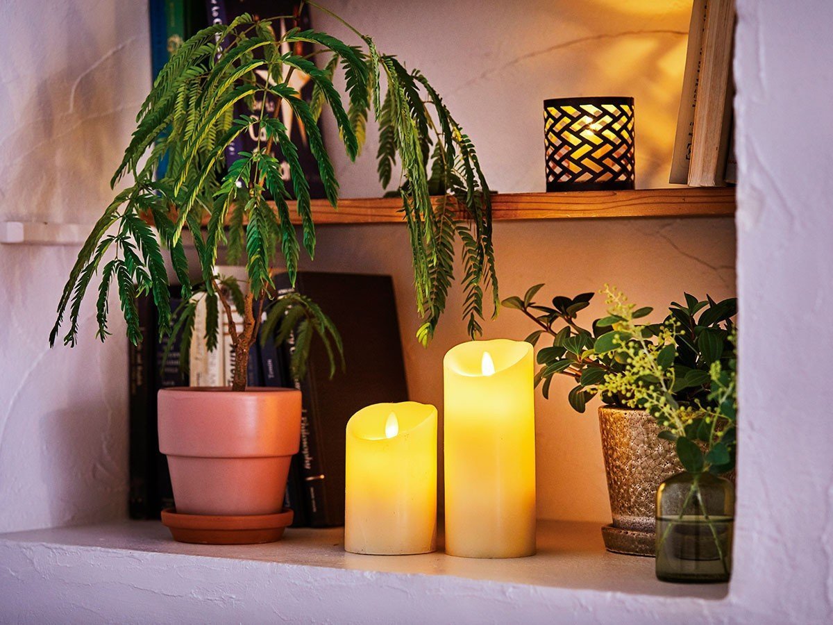 【ルミナラ/LUMINARA / GOODS】のPILLAR LED CANDLE / ピラー LEDキャンドル コンパクト 3 × 8 インテリア・キッズ・メンズ・レディースファッション・服の通販 founy(ファニー) 　コンパクト　Compact, Small Size　リアル　Real, Realistic　リラックス　Relax, Relaxed Fit　ホーム・キャンプ・アウトドア・お取り寄せ　Home Living / Home & Lifestyle / Camping Gear / Outdoor Camping　家具・インテリア　Home Furniture & Interior. Stylish & Functional Living Spaces　ライト・照明　Lamps & Lighting Fixtures　参考イメージ|ID: prp329100003583322 ipo3291000000033996362